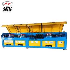 High Speed Straight Line Type Wire Drawing Machine with PLC Control