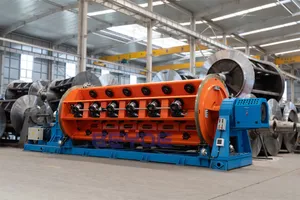 500 Type Rigid Stranding Machine Cable Manufacturing Equipment Wire Making Machine