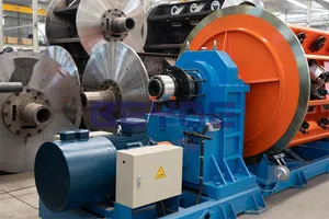 500 Type Rigid Stranding Machine Cable Manufacturing Equipment Wire Making Machine