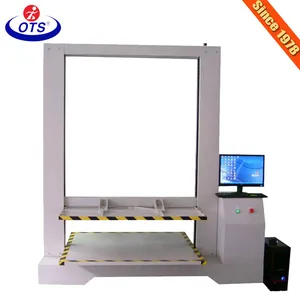 Micro Computer Control Package Box Carton Compression Testing Machine