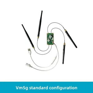 Vonets Vm5g Dual-Band High-Power Wireless WiFi Module Bridge Router for Video Transmission Network Monitoring Long-Distance