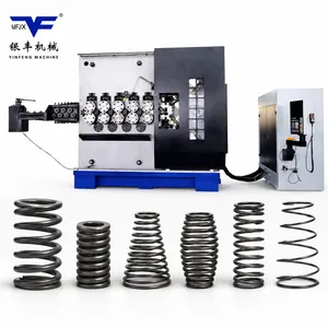 High Quality Coil Large Compression Spring Making Machine