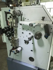 Wire Size Range 0.15~0.8mm KCT-8C Spring Forming Machine for Compression Spring & Torsion Spring Machine