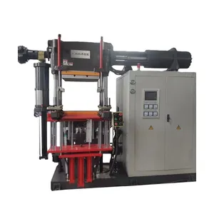 LSR Liquid Silicone Rubber Injection Molding Machine Vertical Rubber Injection Machine Factory