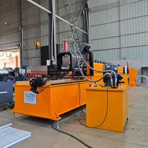 Putai Making Metal Ceiling Triangle Channel Profile Steel Spring Tee Roll Forming Machine