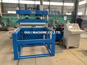 Automatic Control Rubber Tile Making Machine/Rubber Vulcanizer