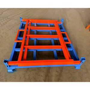 Customizable Dimensions Durable Construction Display Rack Stacking Racks for Palletized Goods