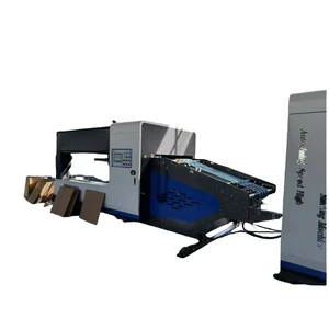 High-Performance Automatic Folder Gluer for Carton Box Production