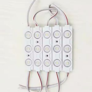 High Efficiency LED Module Light DC12V 1.08W IP65 Waterproof 3LEDs SMD2835 LED Module for Advertising Light Boxes