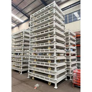Customizable Dimensions Durable Construction Display Rack Stacking Racks for Palletized Goods