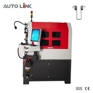 Efficient Spring Making Machine with Advanced CNC Technology
