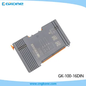 Gkone 16 Di Remote Io Module Compact Digital Input Module NPN Type I/O-Module for Siemens
