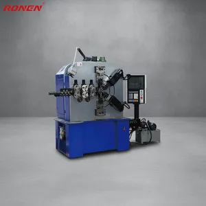 Metal-Spring-Machine for Hinge Hardware Springs High-Capacity-Durable-Spring-Coiler CNC-Spring-Making-Machine