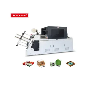 High-Speed Fast Food Box Forming Machine