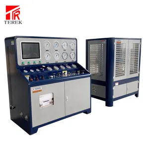 Terek Computer Control Safety Valve Test Rigs Relief Valve Testers & Testing Systems