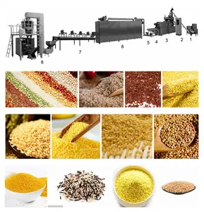 Nutritional Artificial Rice Making Machine Made in Machine