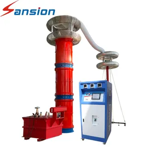 Variable Frequency Series Resonant Test System Cable AC Withstand Voltage Test System