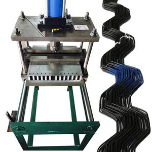 Greenhouse Film Lock Channel Making Machine, Wiggle Wire Making Machine, Spring Clip Wiggle Wire Machine