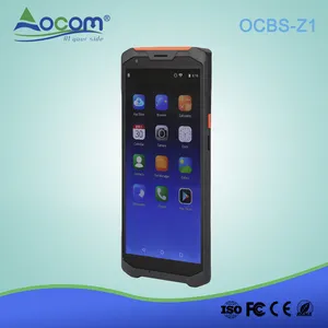 5.99 Inch Industrial Logistics Touch Screen Android Rugged Handheld PDA Barcode Scanner