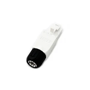 CAT7 Shielded RJ45 10G High-Speed Ethernet Modular Network Connector Module