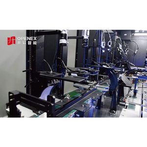 Automated Handling Inspection Machine Non Standard Factory Automation Bearing Defect Sorting Solution