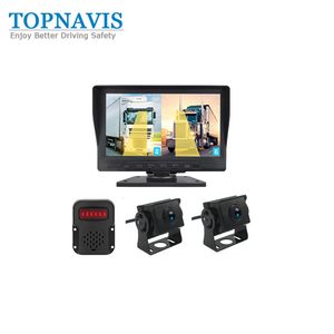 7 Inch Bsd Ai Backup / Rear View / Reverse Camera System in 2CH