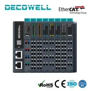 Bus-Configurable Io Module for Industrial Use with Ultra-Thin Modular Format Rb