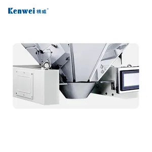 OIML R61 Certified Multihead Weigher with 100 Program Memory & Auto-Pause Function