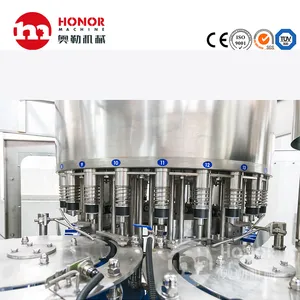 Advanced Pure Water Filtration and Mineral Filling System