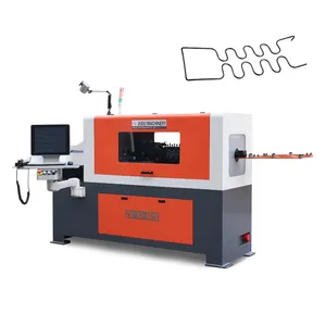 Wire Mesh Bending Machine, Grill Mesh Bending Machine, Wire Rack Forming Machine