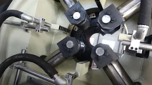 Hot Coiling Spring Making Machine Automatic Heating Spring Making Machine