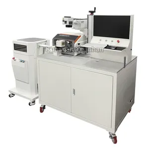 Automatic Cable Strpping Cutting Machine with Laser Making Machine/Cable Coiling Machine