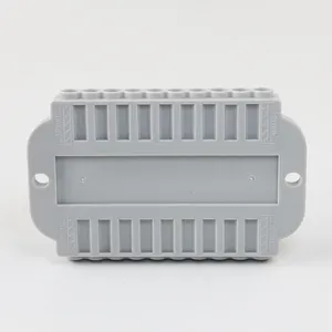 Efficient Wire Connection Compact Spring Push Wire Connector