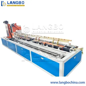 PVC PE PP Pipe Grooving Machine PVC Pipe Threading Machine Automatic PVC Slotting Machine