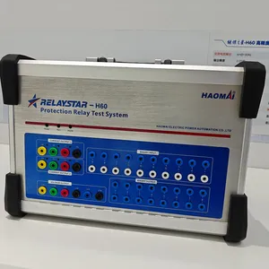 Six-Phase Portable Secondary Microcomputer Relay Protection Test Set