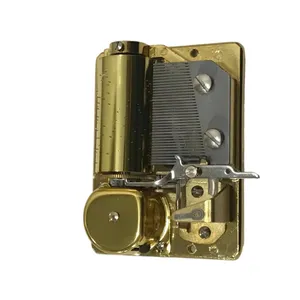 User Friendly 36 Note Mini Musical Movement for Gift Making