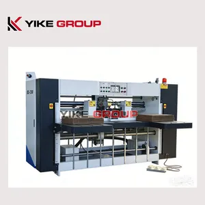 YK-3000 Carton Box Machine Paper Box Stapling Semi Auto Double Stitching Machine