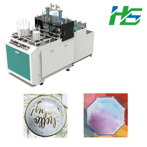 Versatile Paper Dish Making Machine for Various Culinary Applications