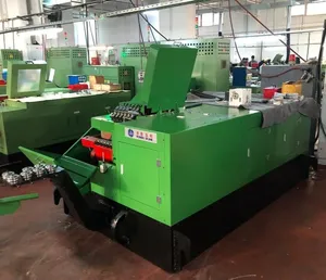 Reliable Nut Forming Machine Runs with Smooth Manufacturing Process Flow