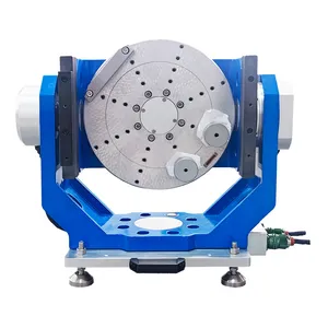 Precision 2-Axis Motion Rate Table for Inertial Sensor Testing