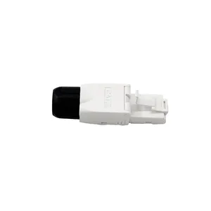 CAT7 Shielded RJ45 10G High-Speed Ethernet Modular Network Connector Module