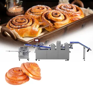 Automatic Baguette Maker Bread Making Machine Making Line