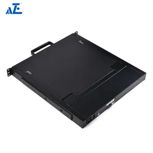 1u Single-Port Kvm Console for Server Rack - 19 Inch - Rmcon1901