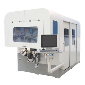 12 Axes Multi-Functional CNC Spring Making Wire Former Machine