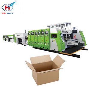 Efficient Automatic Carton Packing and Flexo Printing System
