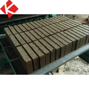 Interlocking Brick Making Machine with Customizable Settings