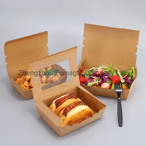 Automatic Food Boxes Takeaway Packaging Disposable Lunch Box Machine Fast Food Box Making Machine