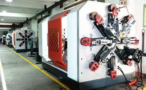 8mm 12 Axis Camless CNC Versatile Spring Rotating Forming Machine for Small Spring Making Machine & Hydraulic Bending Machine