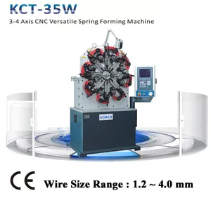 Circulation Pump Spring Coiling Machine for CNC Wire Forming Machine