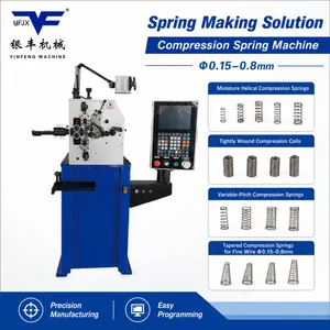 Mall Helical Compression Spring Making Machine